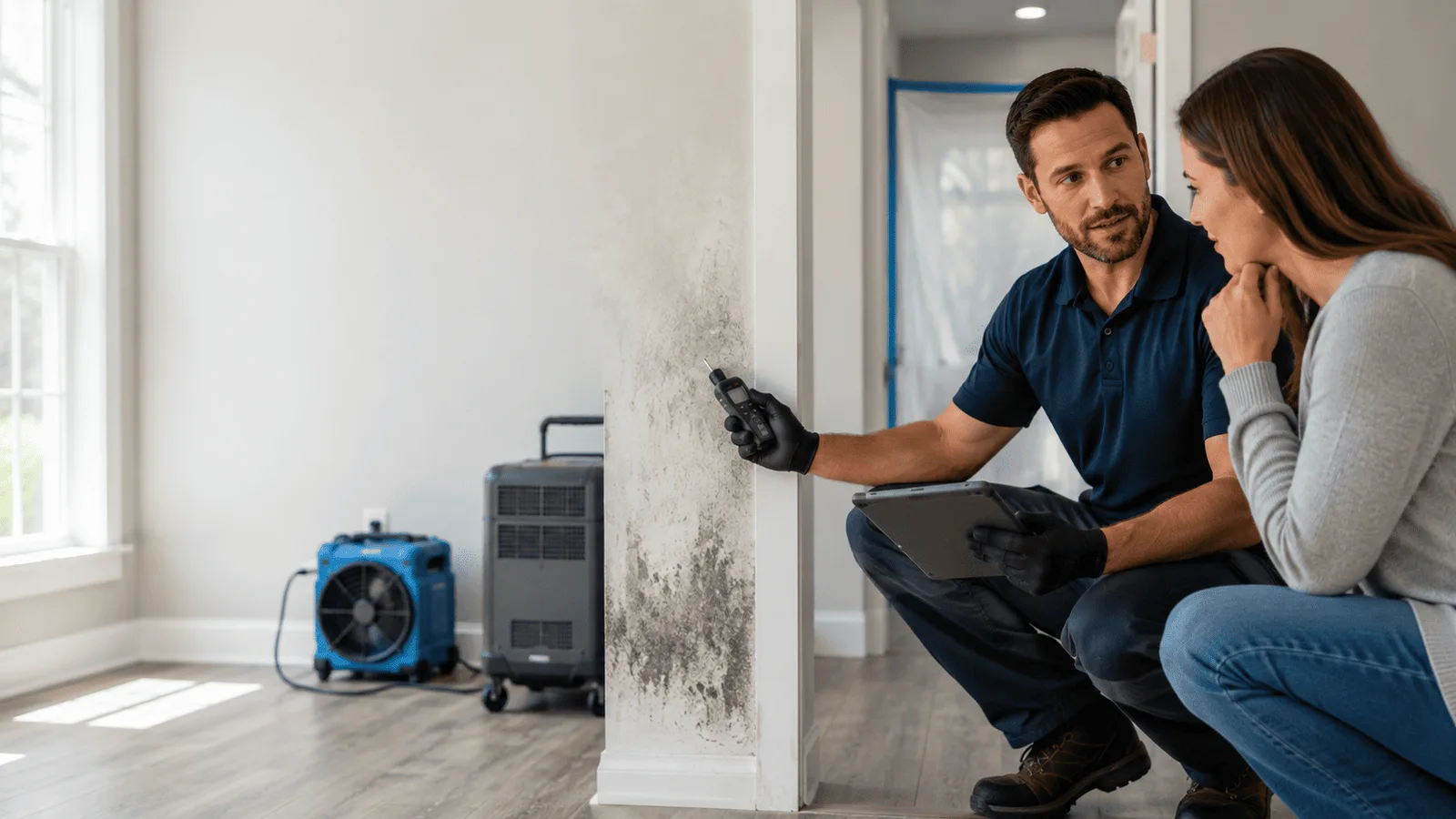 Mold Inspection Summit Hill, PA FAQs